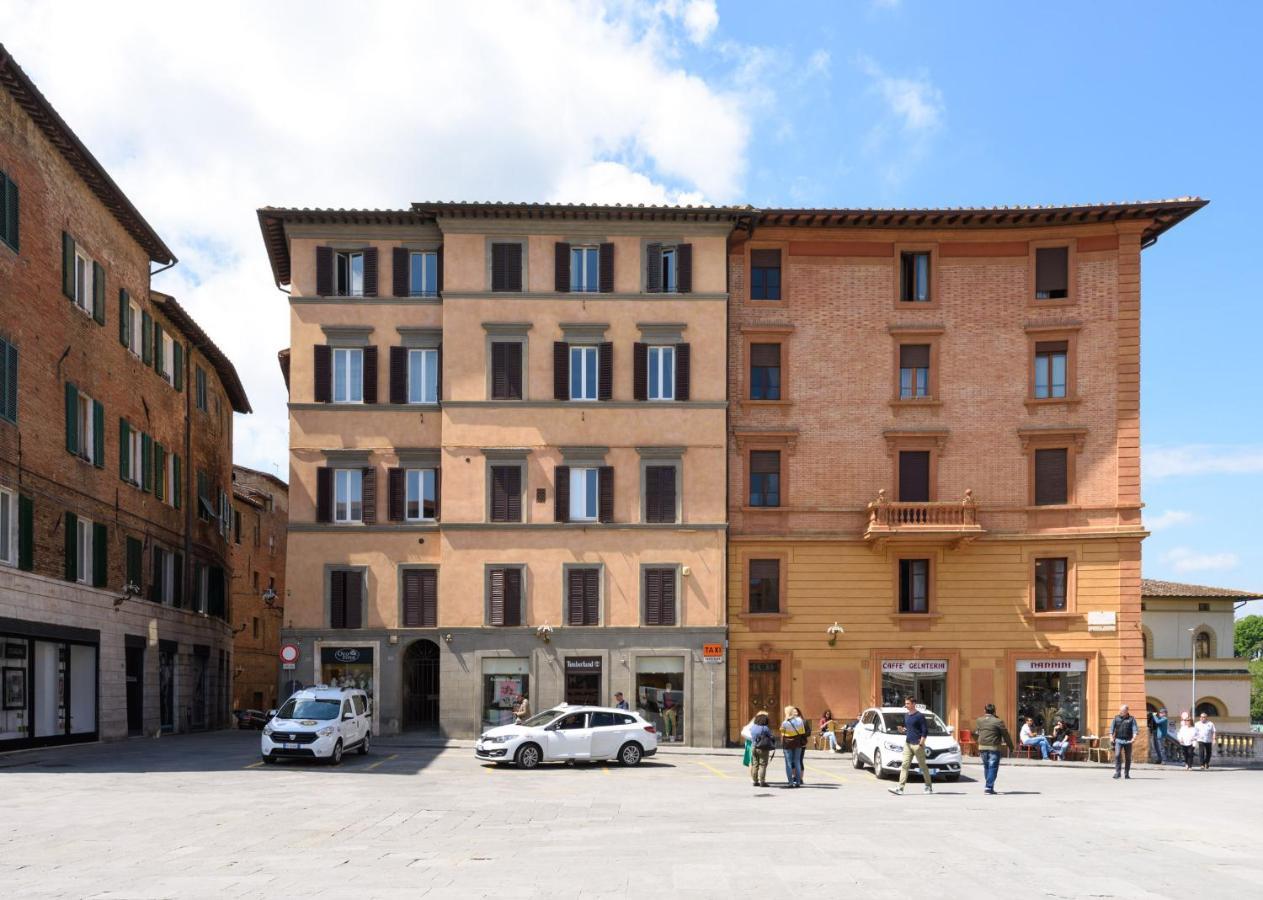 Domus Nannini Spa - L' Arco Di Matteotti Siena Exterior foto